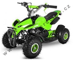 Dětská čtyřkolka Dragon sport 49 cc zelená